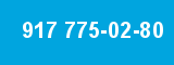 917 775-02-80
